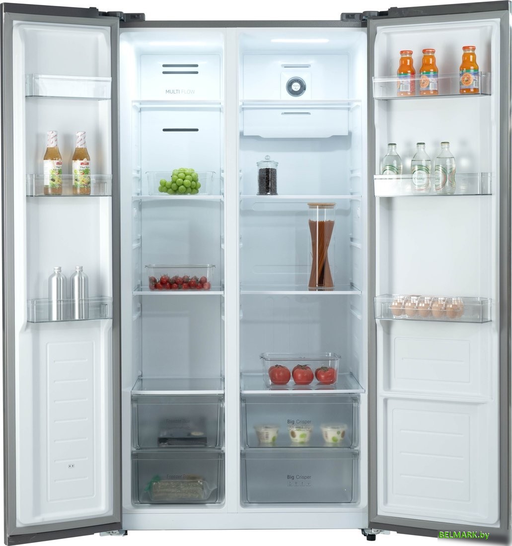 Холодильник side by side Бирюса SBS 541 TBG - фото2