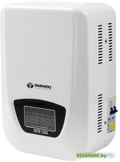 Стабилизатор напряжения Daewoo DW-TM12KVA - фото