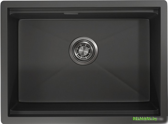 Кухонная мойка Granula KS-6045U (черный матовый) - фото2