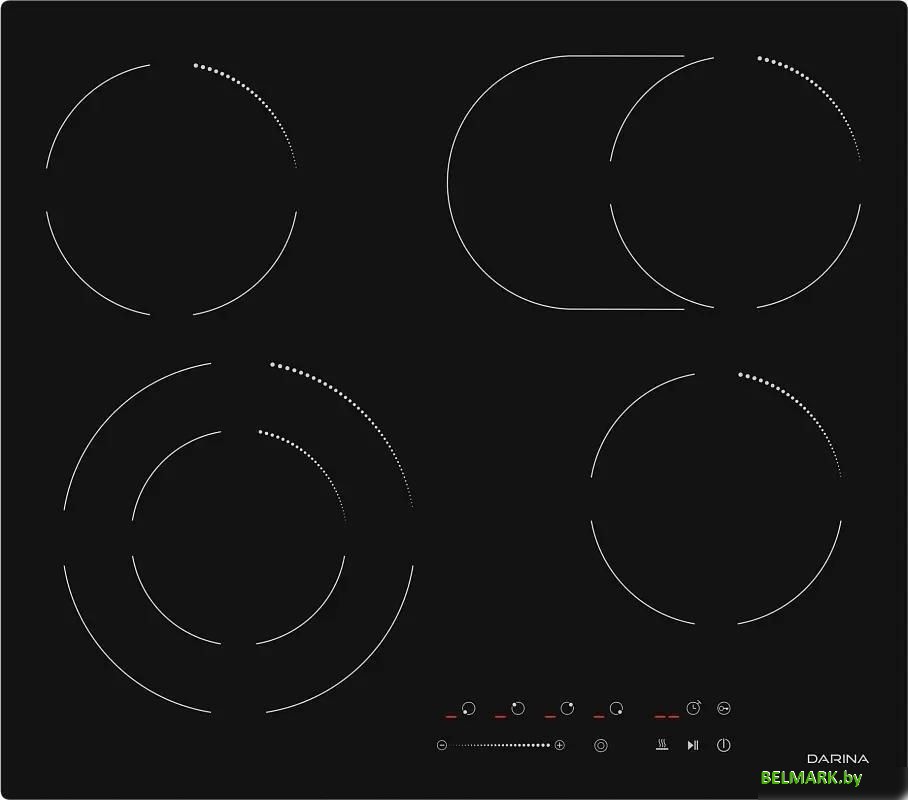 Варочная панель Darina 6P E328 B - фото2