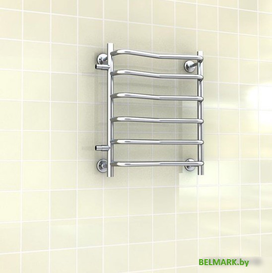 Полотенцесушитель Ростела Чайка боковое подключение 1" 6 перекладин 60 см - фото2