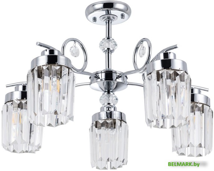 Люстра средней высоты Arte Lamp Sophie A8067PL-5CC - фото