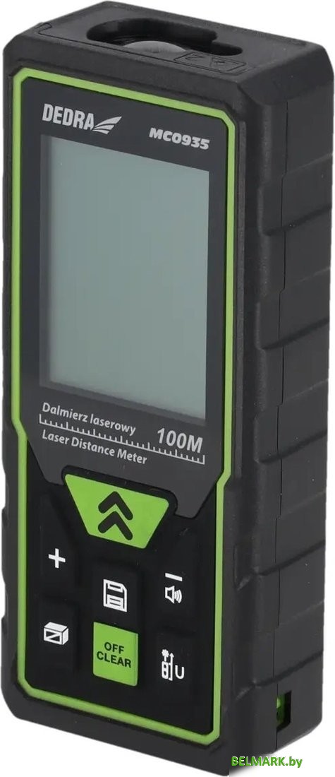 Лазерный дальномер Dedra MC0935 - фото2