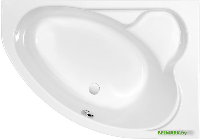 Ванна Cersanit Kaliope 153x100 (правая) - фото2