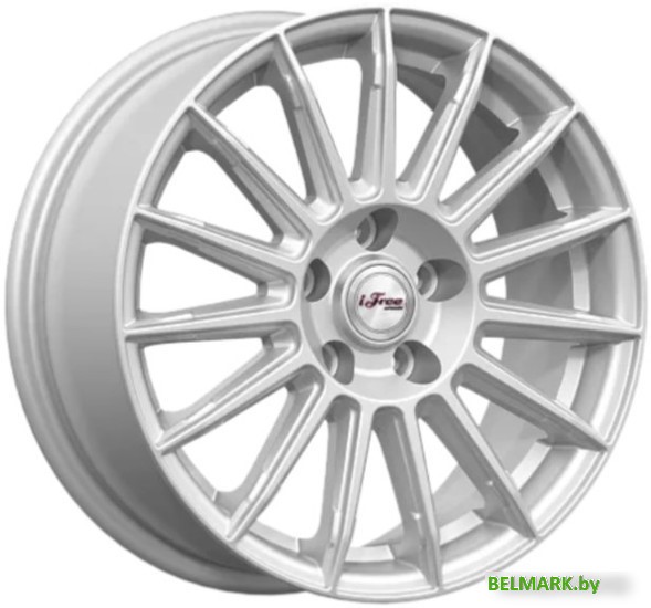 Литые диски iFree Азур (КС1052) 16x6.5" 5x100мм DIA 57.1мм ET 38мм Нео-классик - фото