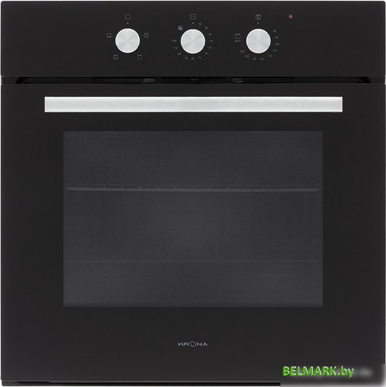 Электрический духовой шкаф Krona Essenza 60 BL G2 - фото