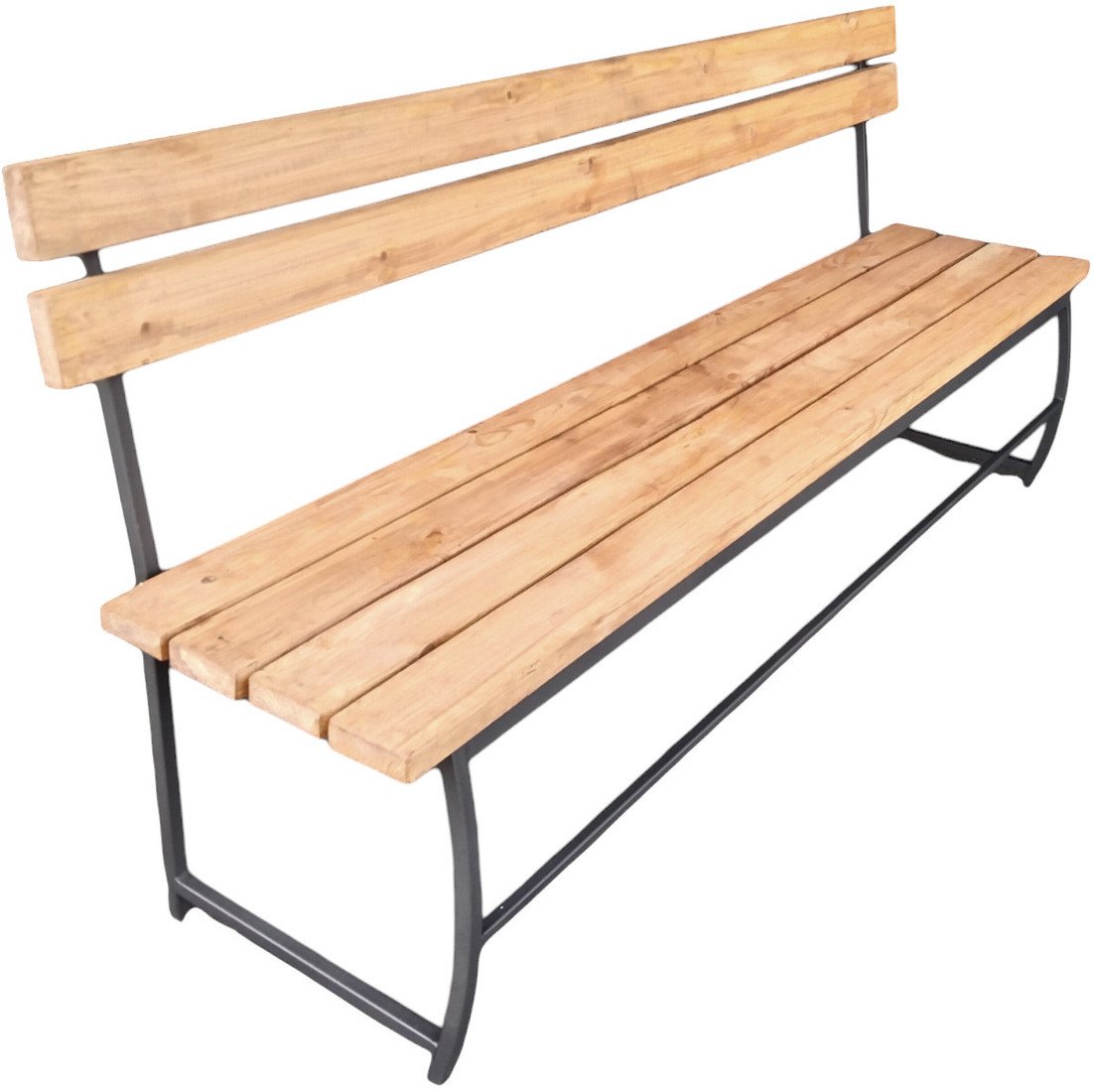 Скамейка Saniji С112 1500x400x450 (2м) - фото