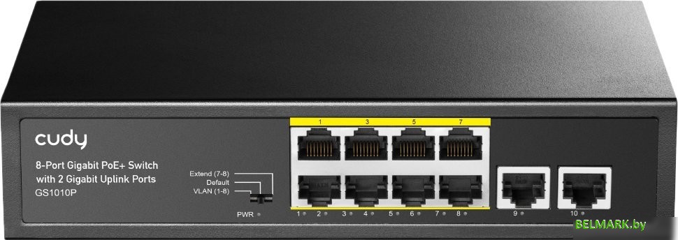 Неуправляемый коммутатор Cudy GS1010P 1.0 - фото