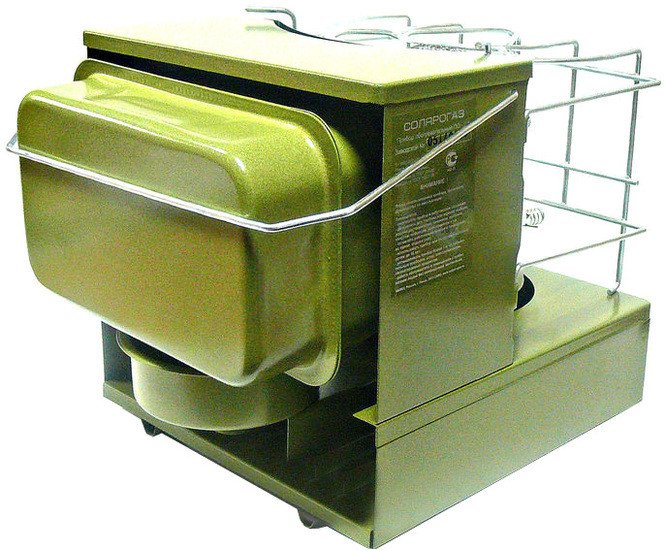 Газовый обогреватель САВО Солярогаз ПО-2.5 мини - фото2