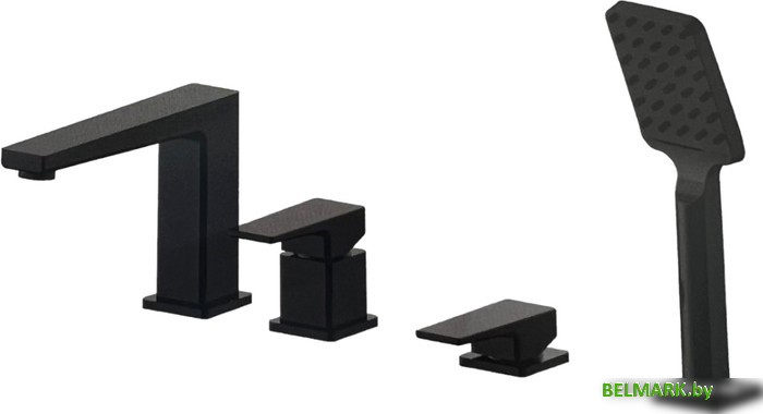 Смеситель Kern 5555 (черный) - фото