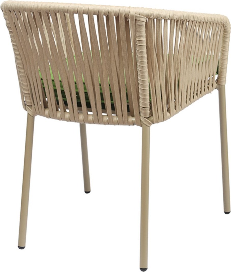 Стул Bergenson Bjorn Reed BB0000813 (бежевый/зеленый) - фото2