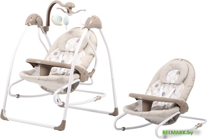 Качель Indigo Fresh (бежевый) - фото