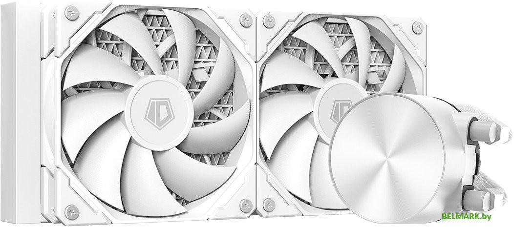 Жидкостное охлаждение для процессора ID-Cooling FrostFlow FX240 Pro White - фото