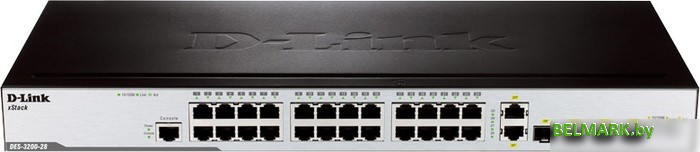 Коммутатор D-Link DES-3200-28/C1A - фото