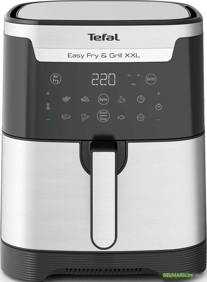 Аэрофритюрница Tefal EY801D15 - фото