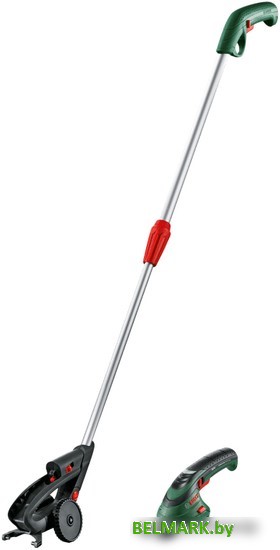 Кусторез + ножницы Bosch Isio 0600833109 (с телескопической штангой) - фото