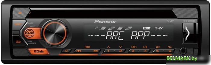 USB-магнитола Pioneer MVH-S120UBA - фото