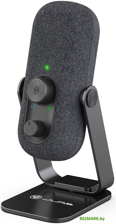 Проводной микрофон JLab Audio GO Talk (черный) - фото