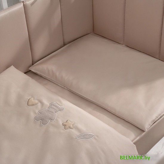 Постельное белье Perina Teddy Sateen Collection ТДСК6-01.12 (песочный) - фото2