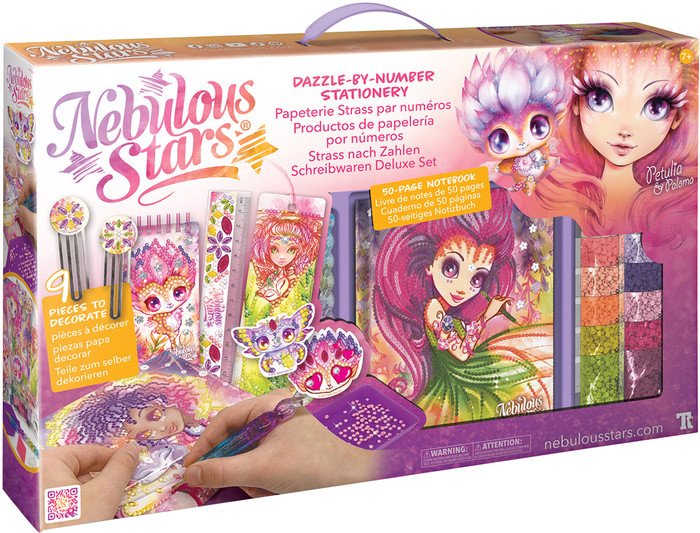 Набор для создания поделок/игрушек Nebulous Stars Petulia. Мерцание звезд 11205_NSDA - фото
