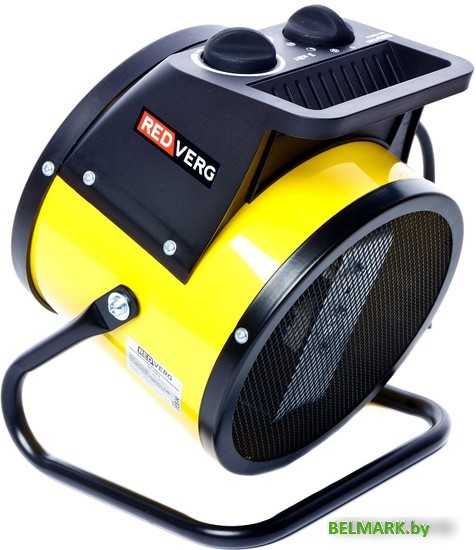 Тепловентилятор RedVerg RD-EHC3 (черный) - фото2