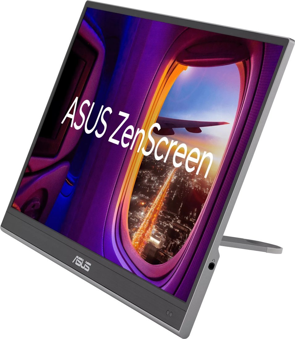 Портативный монитор ASUS ZenScreen MQ16AHE - фото2