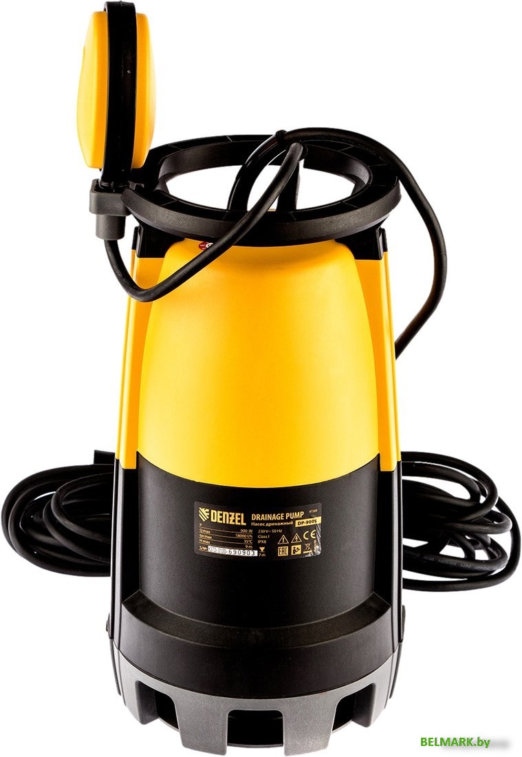 Дренажный насос Denzel DP900S - фото2