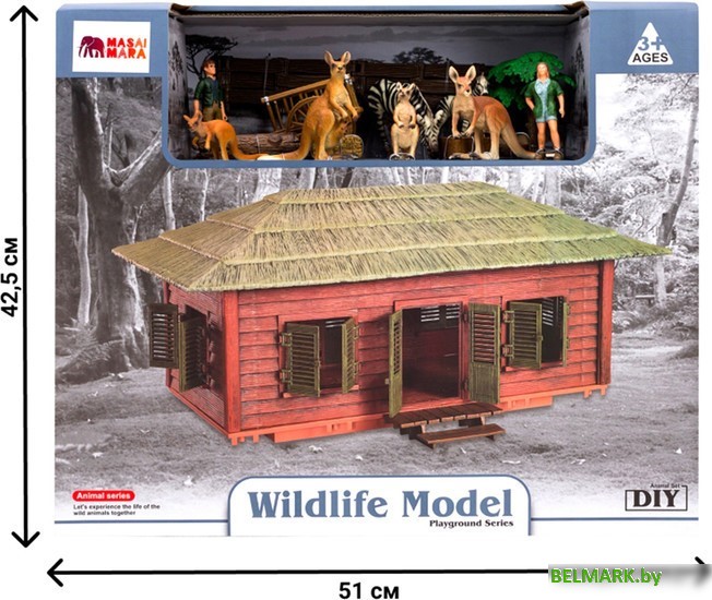 Игровой набор Masai Mara На ферме ММ205-053 - фото2