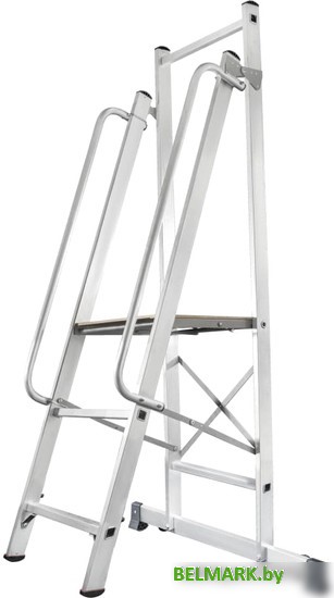 Лестница-стремянка Новая высота NV 1540 1540103 (3 ступени) - фото