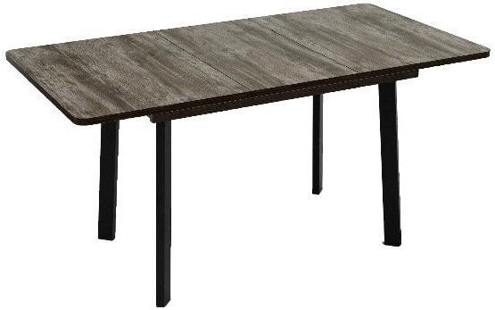 Кухонный стол ВВР Миллер (сосна пандероса/черный №3, пластик) - фото