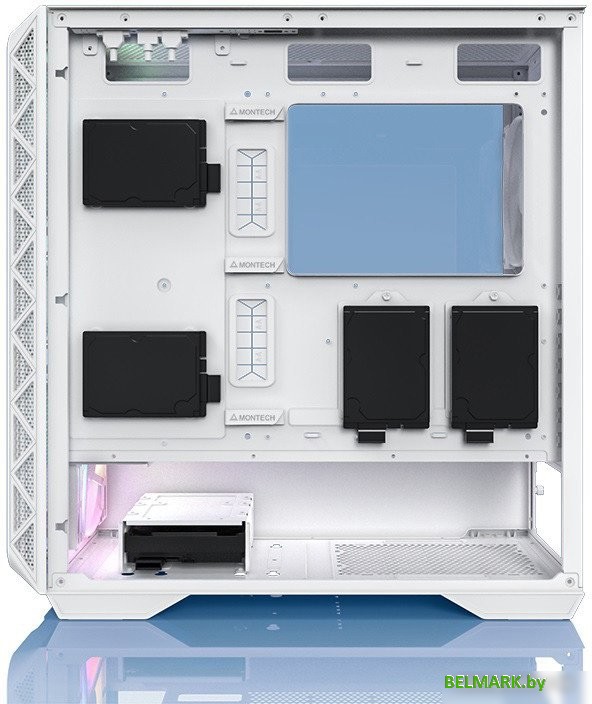 Корпус Montech AIR 903 Base (белый) - фото2