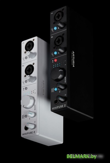 Аудиоинтерфейс Arturia MiniFuse 2 (черный) - фото2