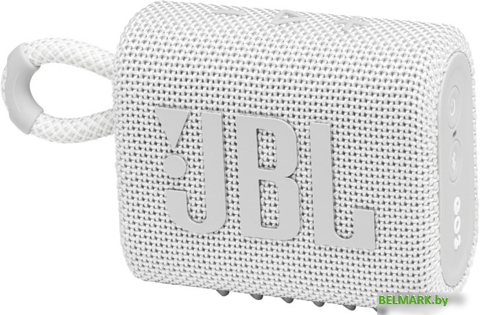 Беспроводная колонка JBL Go 3 (белый) - фото