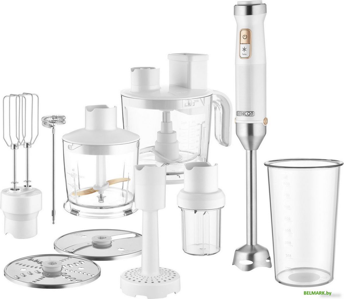 Погружной блендер Sencor SHB 6551WH - фото2