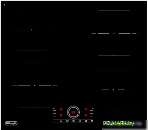Варочная панель DeLonghi ELETTRA 4B0P CR - фото