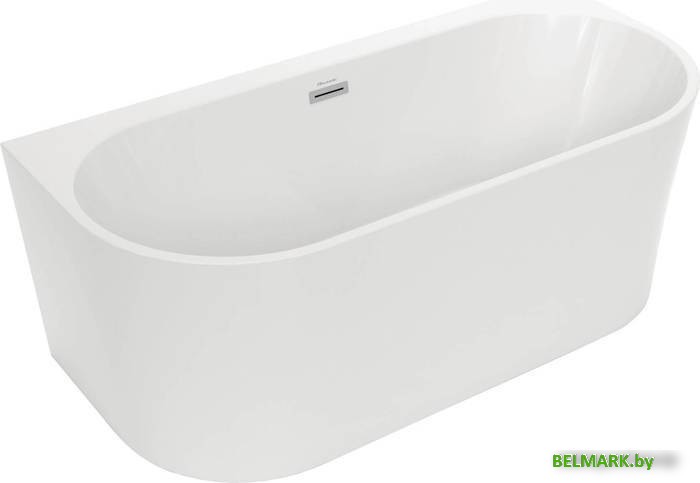 Ванна Polimat Sola 160x75 (пристенная, белый) - фото