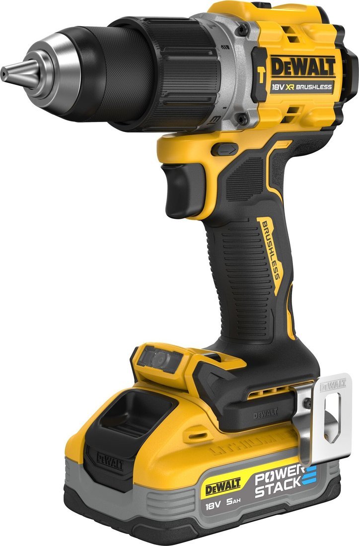 Ударная дрель-шуруповерт DeWalt DCD805H2T (с 2-мя АКБ 5 Ач, кейс) - фото2