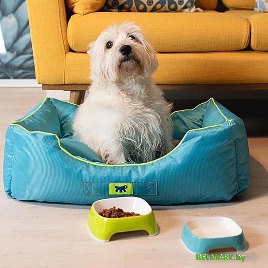 Лежак Ferplast Jazzy 80 (голубой) - фото2