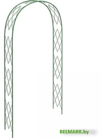 Арка садовая Лиана Ромб ЗА-584 (разборная) - фото