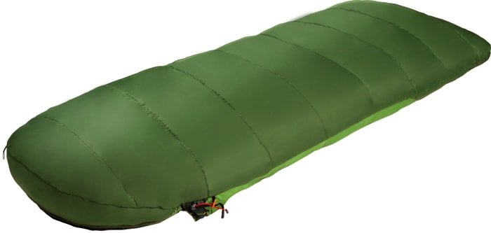 Спальный мешок AlexikA Siberia Compact Plus 200 (правая молния, зеленый) - фото2