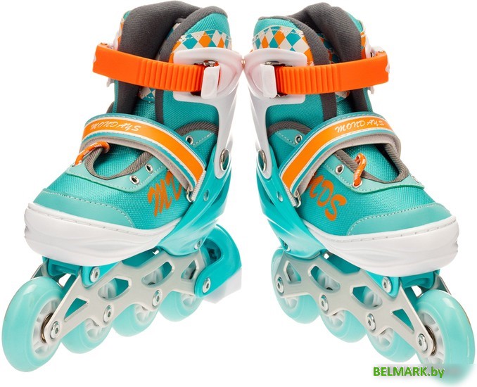 Роликовые коньки Favorit 1188-S-TB (р. 30-33) - фото