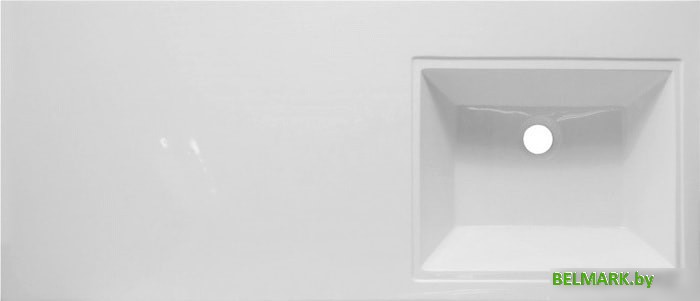 Умывальник Эстет Даллас ФР-00001528 (правый) - фото