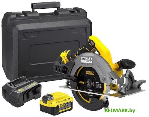 Дисковая (циркулярная) пила Stanley SFMCS550M2K (с 2-мя АКБ) - фото