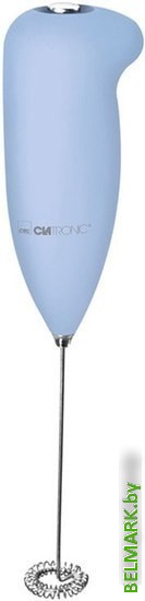 Ручной вспениватель молока Clatronic MS 3089 (голубой) - фото