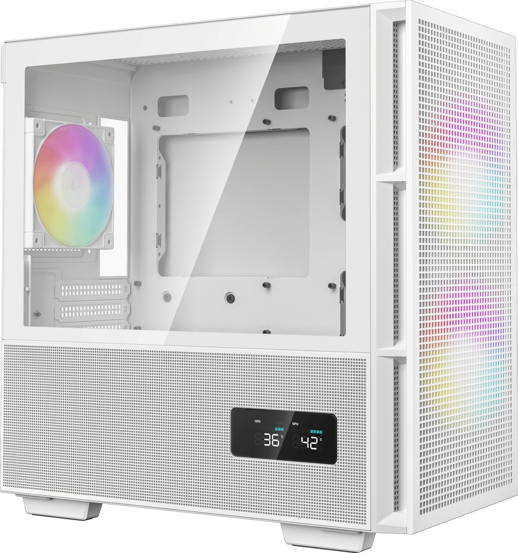 Корпус DeepCool CH360 Digital R-CH360-WHAPE3D-G-1 - фото2