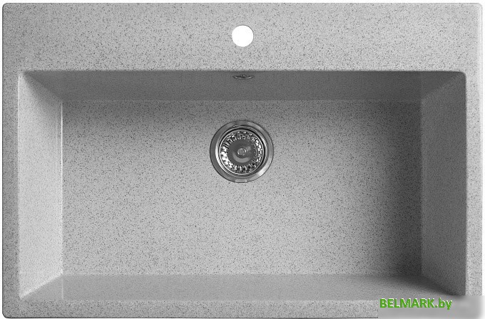 Кухонная мойка Belux Брюгге БР 7851 (олово светло-серый) - фото