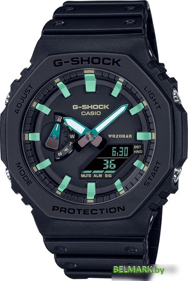 Наручные часы Casio G-Shock GA-2100RC-1A - фото