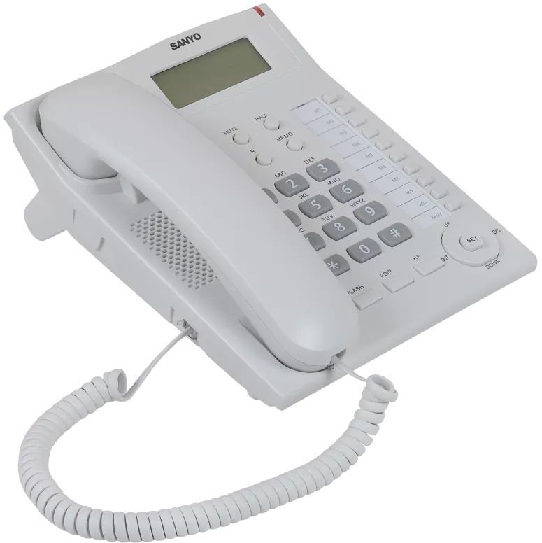 Проводной телефон Sanyo RA-S517W - фото2