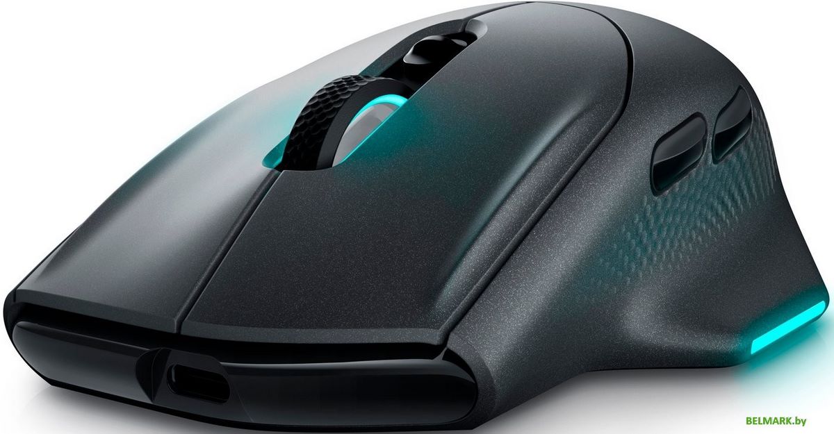 Игровая мышь Dell Alienware AW620M (черный) - фото2