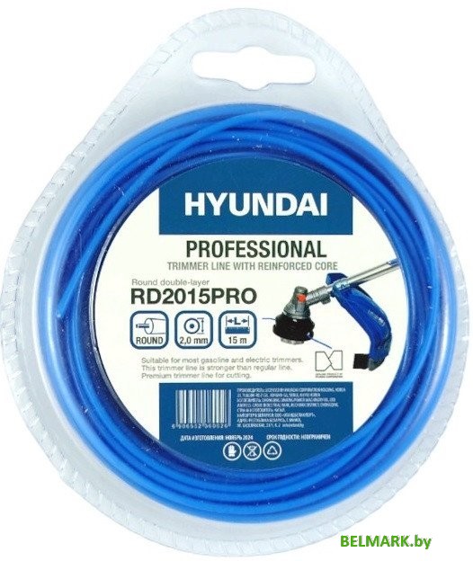 Леска для триммера Hyundai RD-2015 PRO - фото